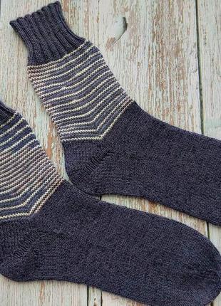 Шкарпетки в'язані handmade
