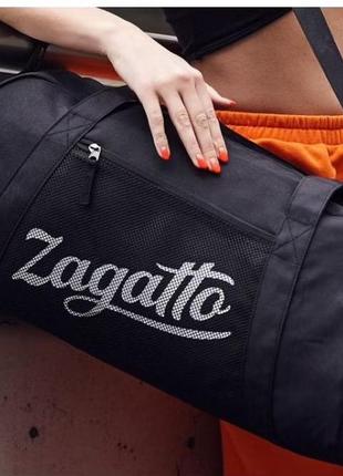 Спортивна сумка 37l zagatto on the move чорна