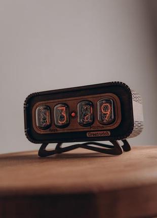 Унікальний годинник ін-12 в ретро стилі - nixie clock ін-126 фото