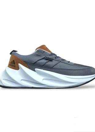 Adidas shark dark gray &amp; brown
