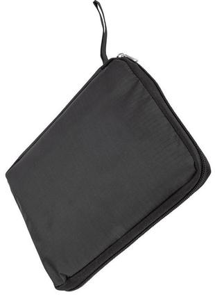 Складаний рюкзак міський із нейлону 20l topmove чорний3 фото
