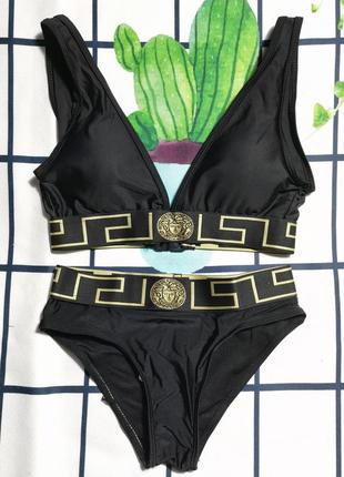 Купальник в стилі versace