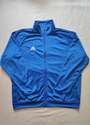 Чоловіча спортивна кофта олімпійка "adidas" розмір xxl (52)1 фото