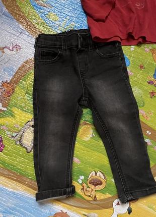 Стильный комплектик на мальчика джинсы поло.илеальные джинсы хорошее качество4 фото