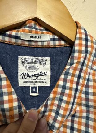 Рубашка wrangler оригинал 3