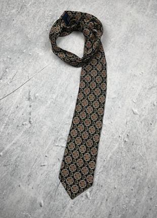 Ysl yves saint laurent галстук краватка (2 штуки)4 фото