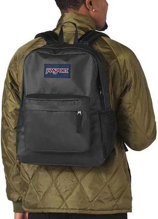 Прогумований міський рюкзак 25l jansport hyperbreak2 фото