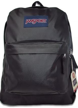 Прогумований міський рюкзак 25l jansport hyperbreak4 фото