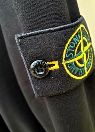 Свитшот, кофта stone island