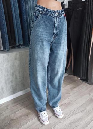 🔥джинси скейтери skater jeans блакитно-сині