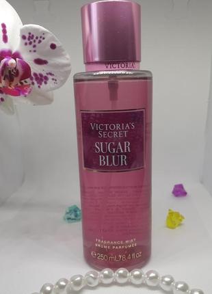 Парфумований спрей для тіла  sugar blur victorias secret, 250 мл