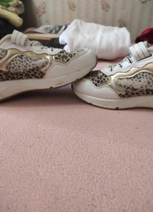 Сучасні кросівки з леопардовим принтом6 фото