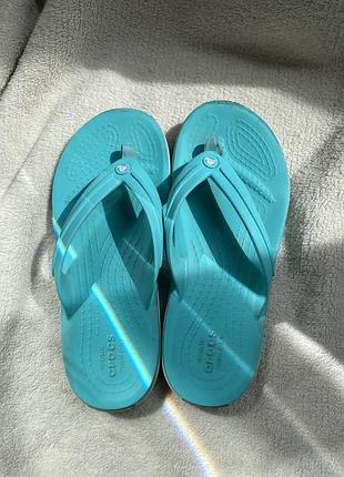 Шльпанці crocs оригінальні size 3 (22,1 cm)