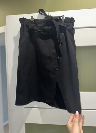 Длинная юбка юбочка юбочка с разрезом разрез на запах5 фото