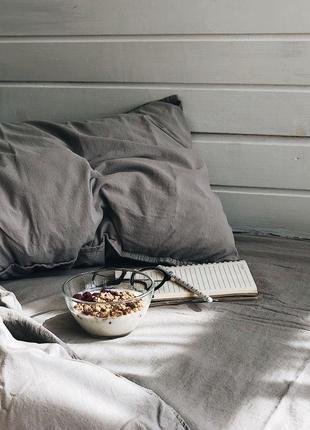Комплект постельного белья leglo grey2 фото