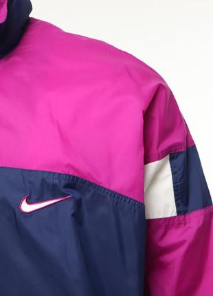 Мужская красивая ветровка nike big logo vintage оригинал [ xl ]3 фото