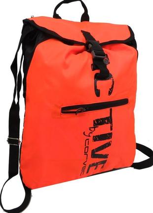 Спортивний рюкзак-мішок 13l corvet, bp2126-98 жовтогарячий2 фото