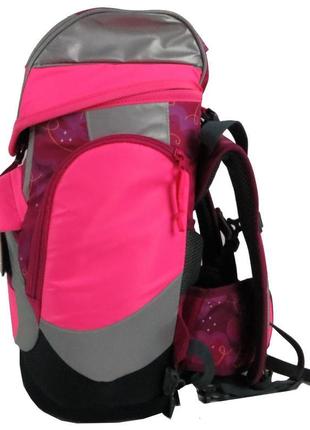Шкільний ранець і сумка для взуття topmove малиновий5 фото