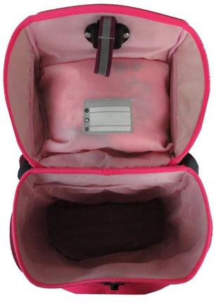 Шкільний ранець і сумка для взуття topmove малиновий6 фото