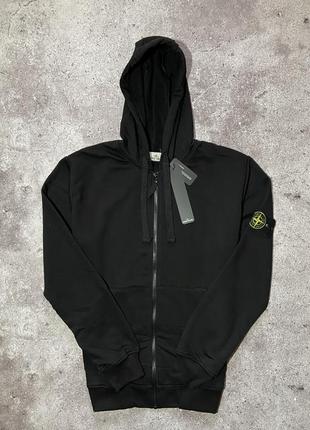 Соуп худи stone island black