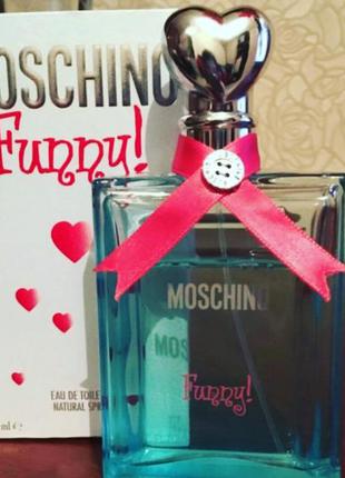 Оригінальний парфум moschino funny1 фото