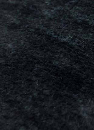 Домашні тапочки валянки з овчини (еко-хутро) sheepskin чорні р...10 фото