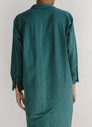 Платье-рубашка leglo smaragd6 фото
