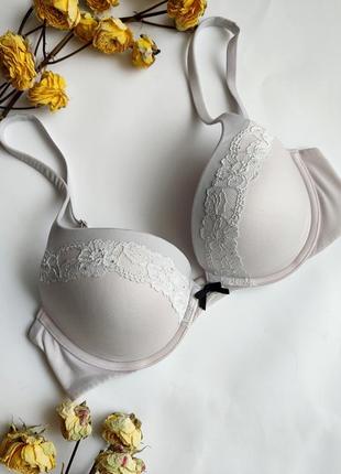 Бюстгальтер victoria's secret original 75c 34c push up5 фото