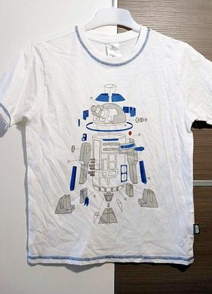 Футболка размер 11/12 лет disney
нова
натуральная ткань 
длина 58 см
полуобхват груди 41 см.