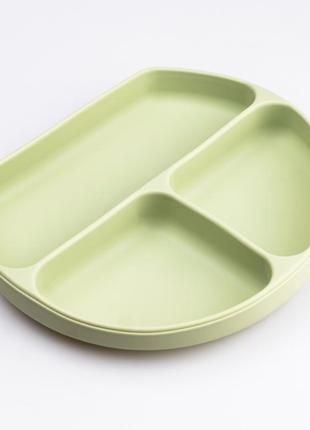 Набор силиконовой посуды для детей мишка 7 предметов6 фото