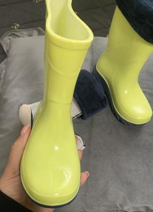 Резиновые сапоги ботинки от/ для дождя2 фото