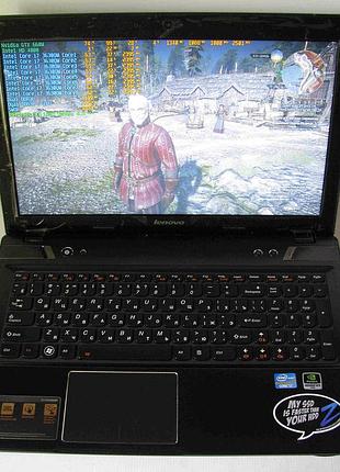 Lenovo y580 core i7 16gb ssd 256gb 500gb nvidia gtx