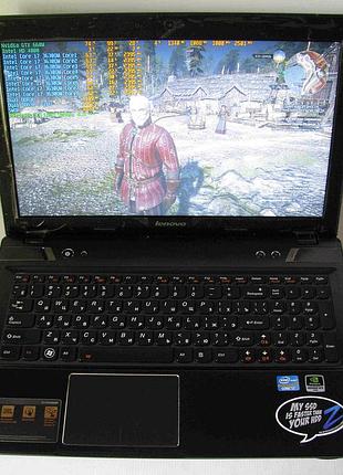 Ноутбук lenovo y580 core i7 16gb ssd 256gb 500gb nvidia gtx 660