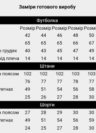 3кольори🌈піжама 3-ка, яскрава легка піжама футболка, шорти і штани, хлопковая женская пижама тройка, футболка, шорты и штаны2 фото