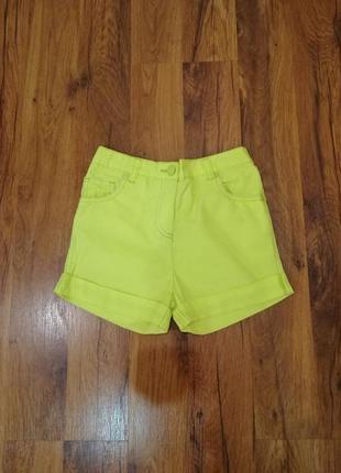 Шорты nutmeg на 6-7 лет