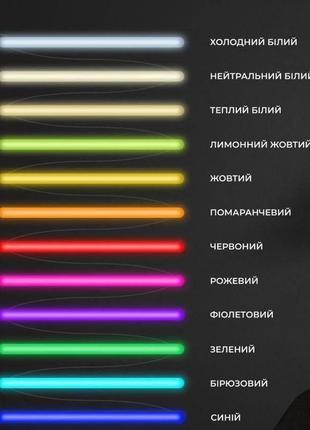 Неонова вивіска море та сонце неонова підсвітка в кімнату неоновий світильник на стіну неоновий5 фото