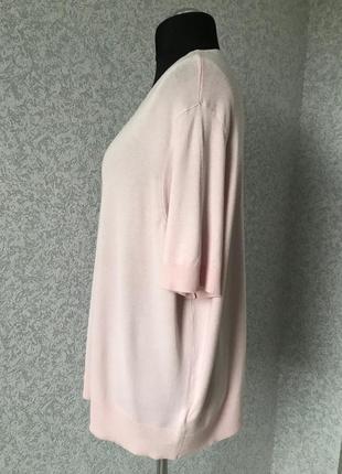 Чудесная, женская нежно-розовая кофточка.4 фото