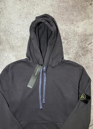 Худи stone island jacaranda black 2
