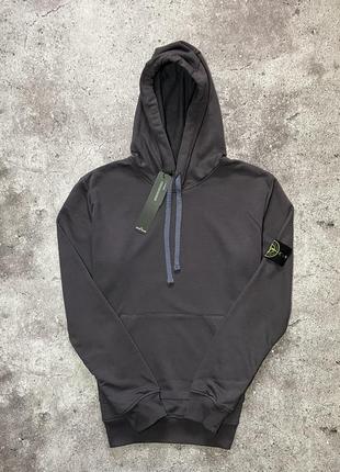 Худі stone island jacaranda black1 фото