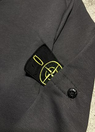 Худи stone island jacaranda black 4