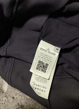 Худи stone island jacaranda black 8