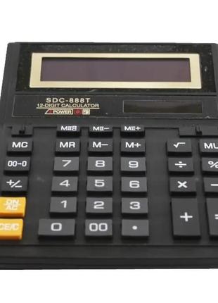 Настільний калькулятор sdc-888t (великий)