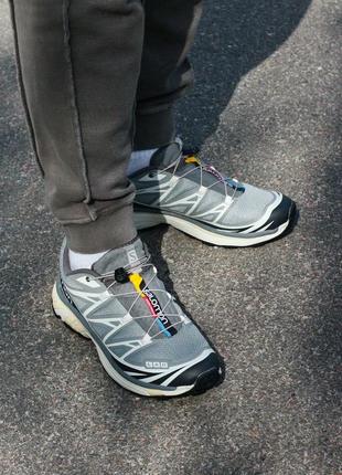 Кроссовки в стиле salomon xt