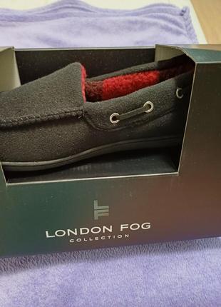 Мокасини на хутрі  london fog6 фото