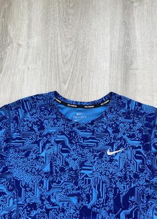 Nike running термо спортивна футболка3 фото