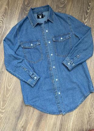 Рубашка джинсова жіноча xs