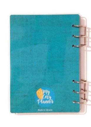 Датированный ежедневник (планер, ежедневник) my cozy planner синий9 фото