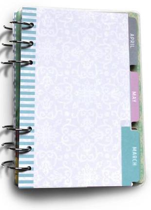 Датований щоденник (планер, ежедневник) my cozy planner рожевий7 фото