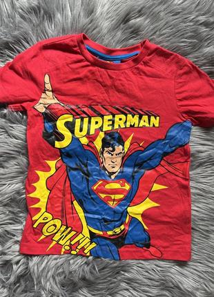Очень классная футболка superman