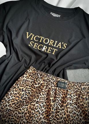 Бавовняна піжама victoria’s secret